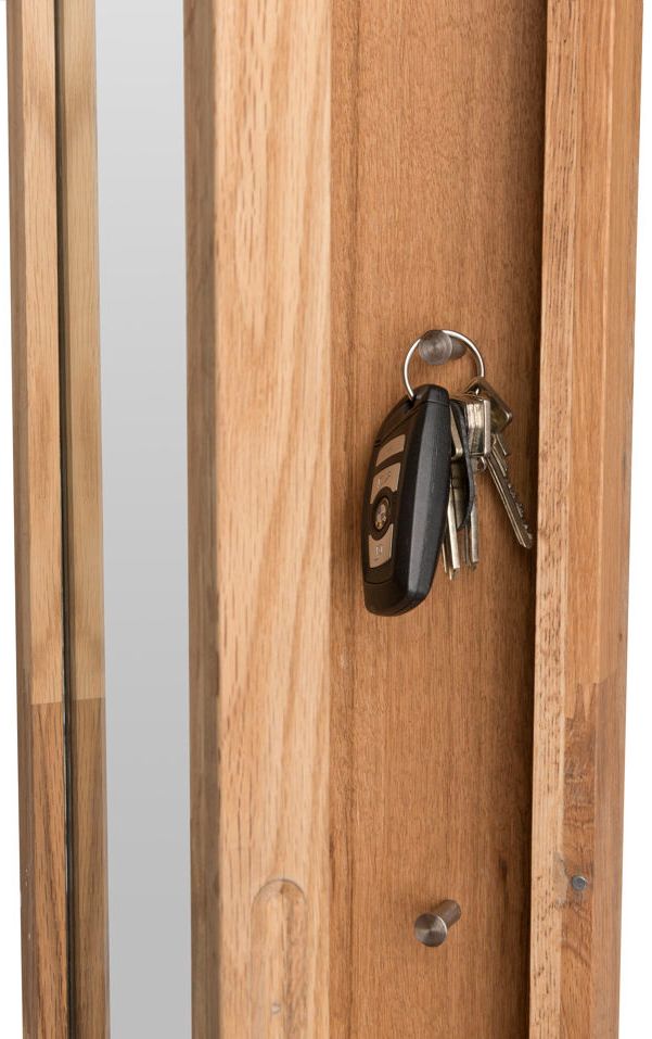 Skrzynka na klucze 'Confetti' - Dąb