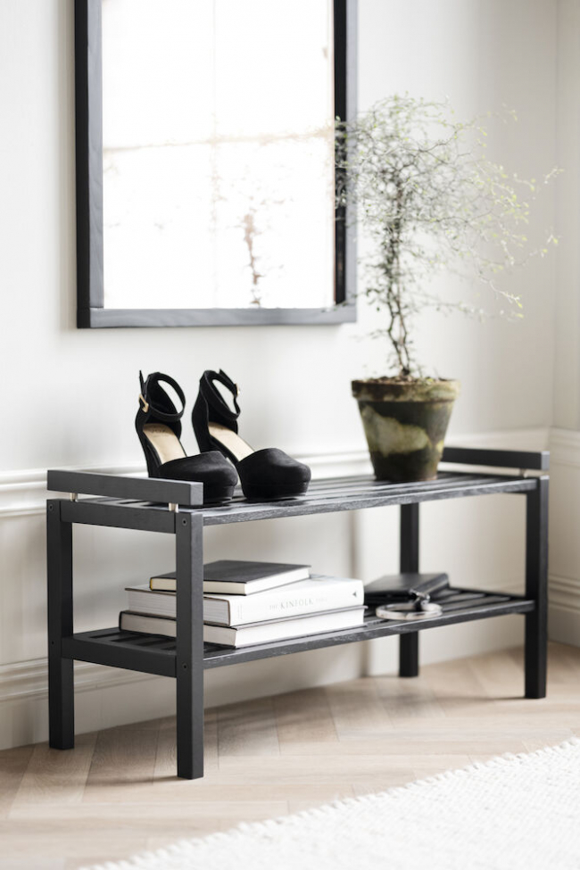 Lustro 'Confetti' - Czarny