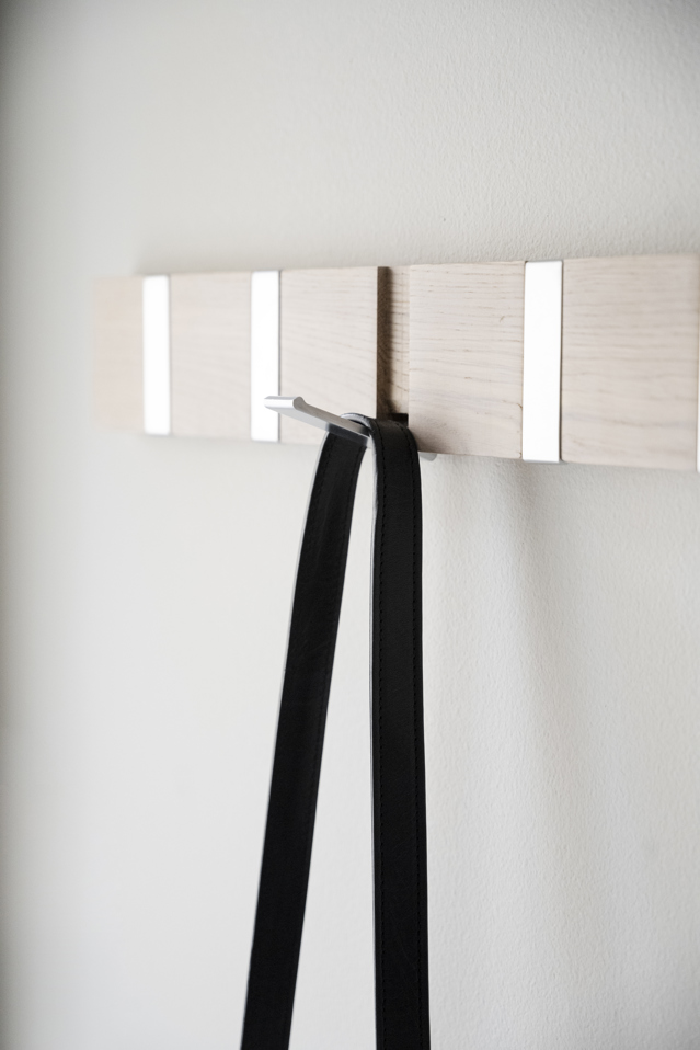 Listwa na haczyki 'Confetti' 50cm - Biały