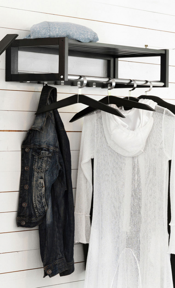 Wieszak 'Confetti' - Czarny