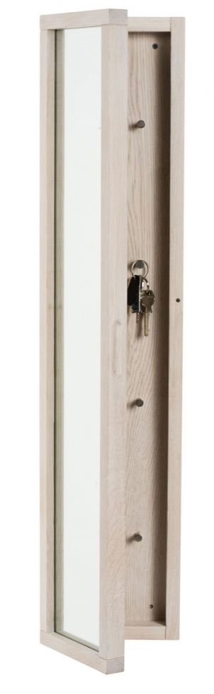 Wieszak na klucze 'Confetti' - Białe pigmentowane