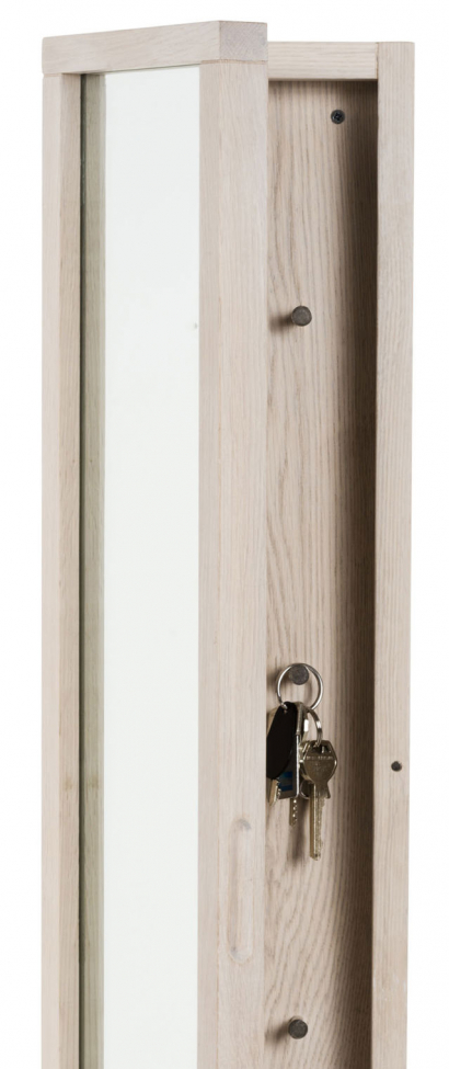 Wieszak na klucze 'Confetti' - Białe pigmentowane