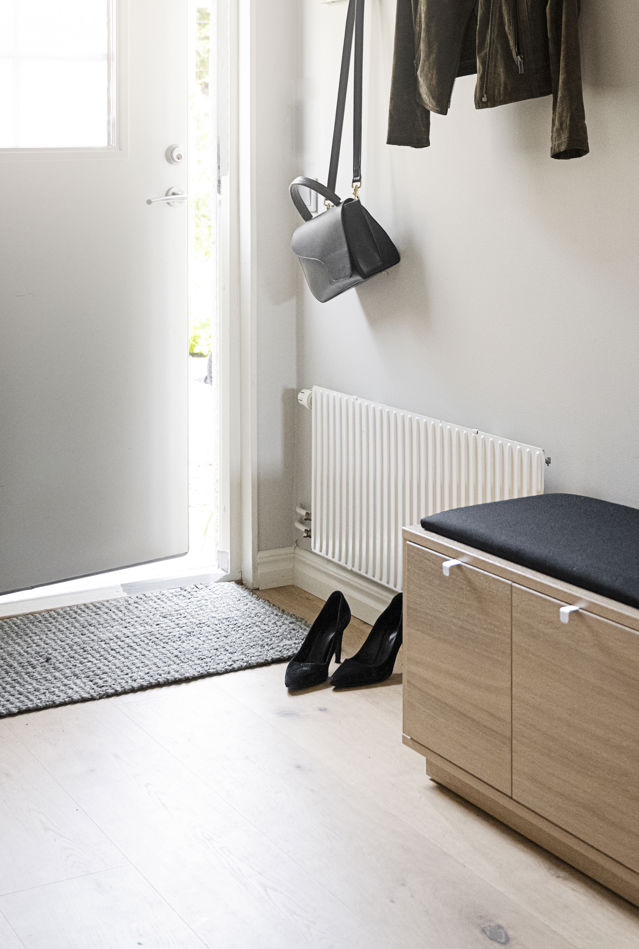 Ławka 'Confetti' 70cm - Dąb/Czarny