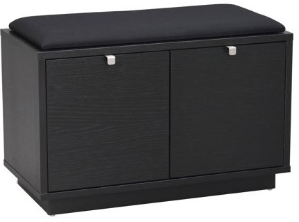 Ławka 'Confetti' 70cm - Czarna