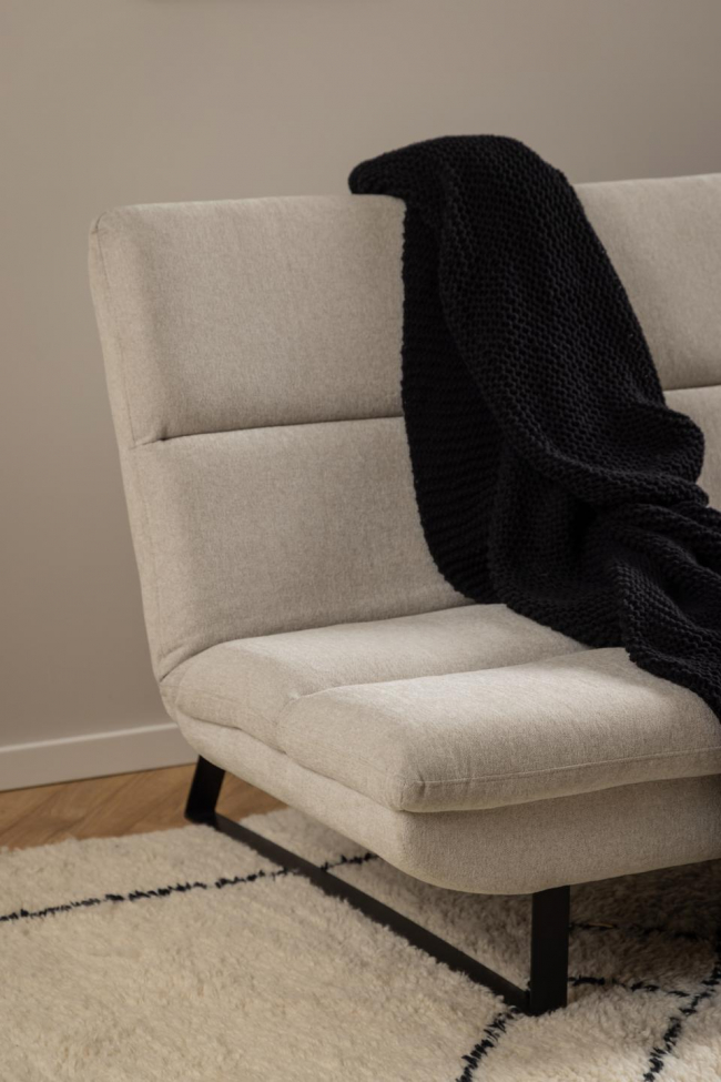 Sofa rozkładana 'Idre' - Beżowa