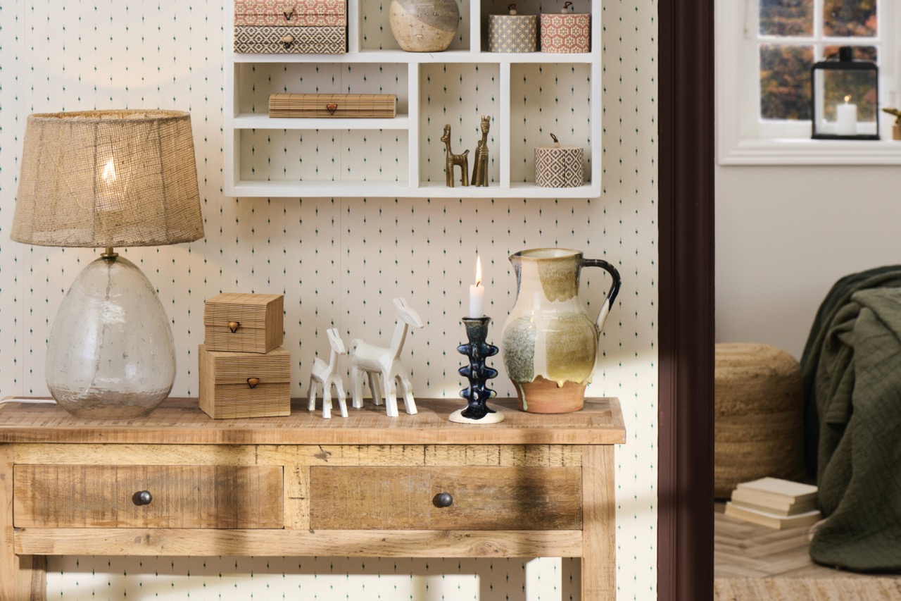 Lampa 'Kairo' - Naturalny