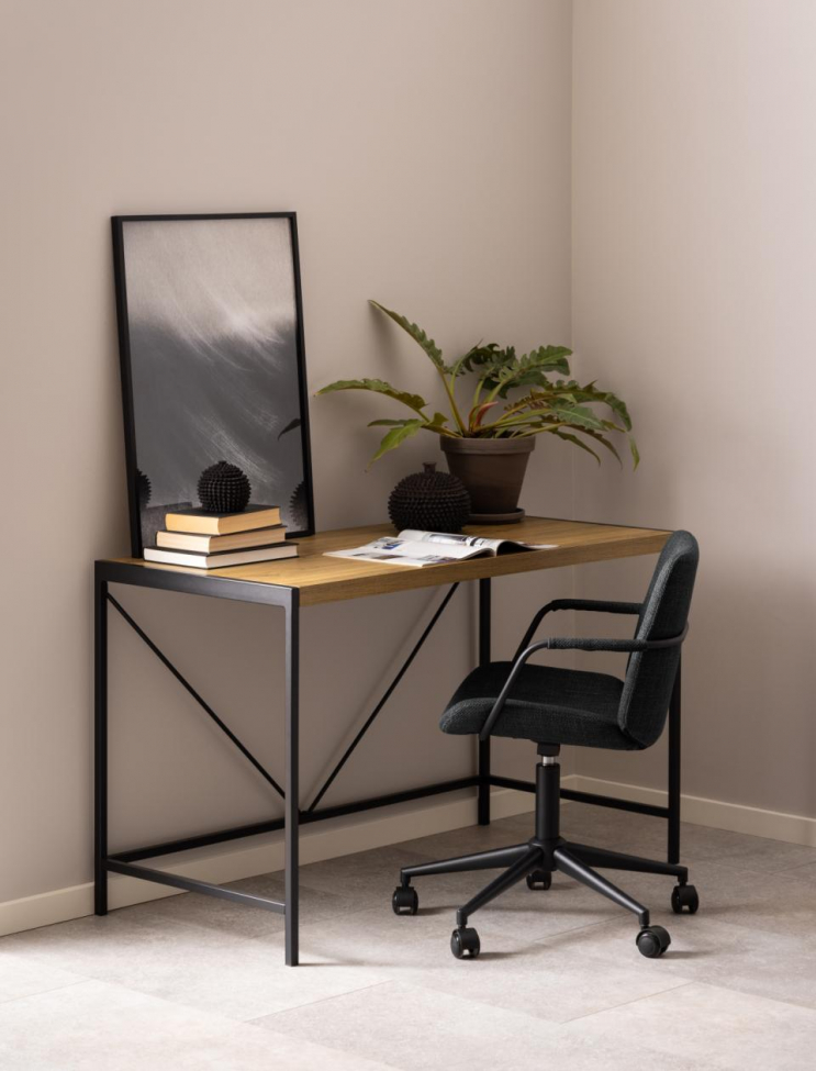 Biurko 'Herrskog' - Naturalne