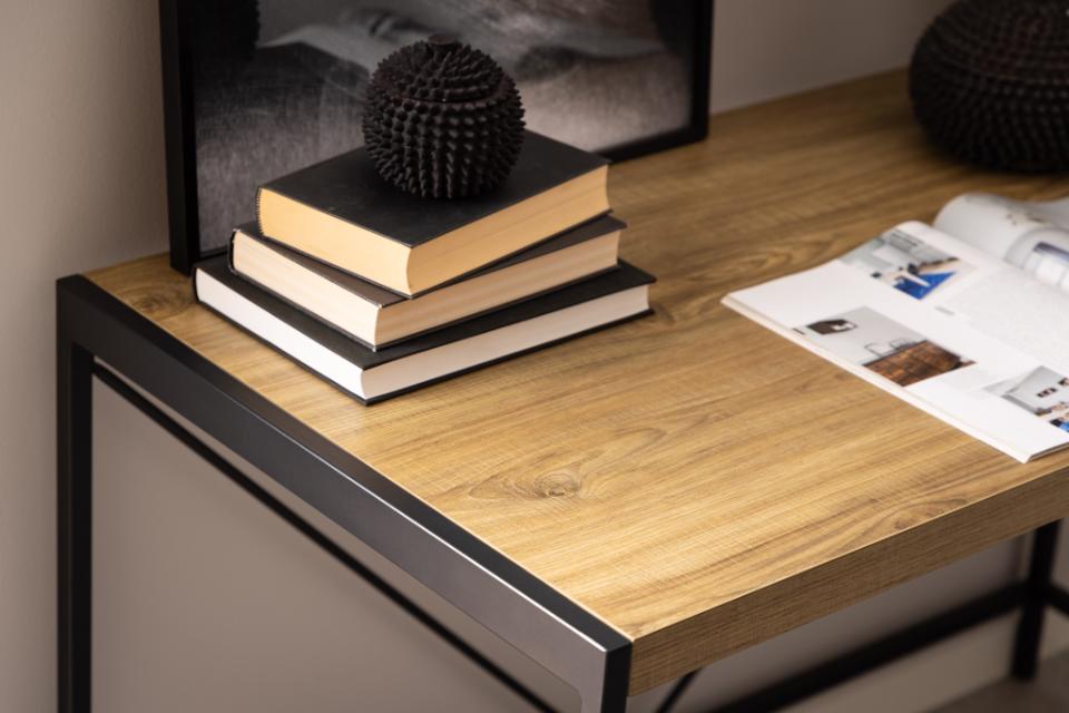 Biurko 'Herrskog' - Naturalne