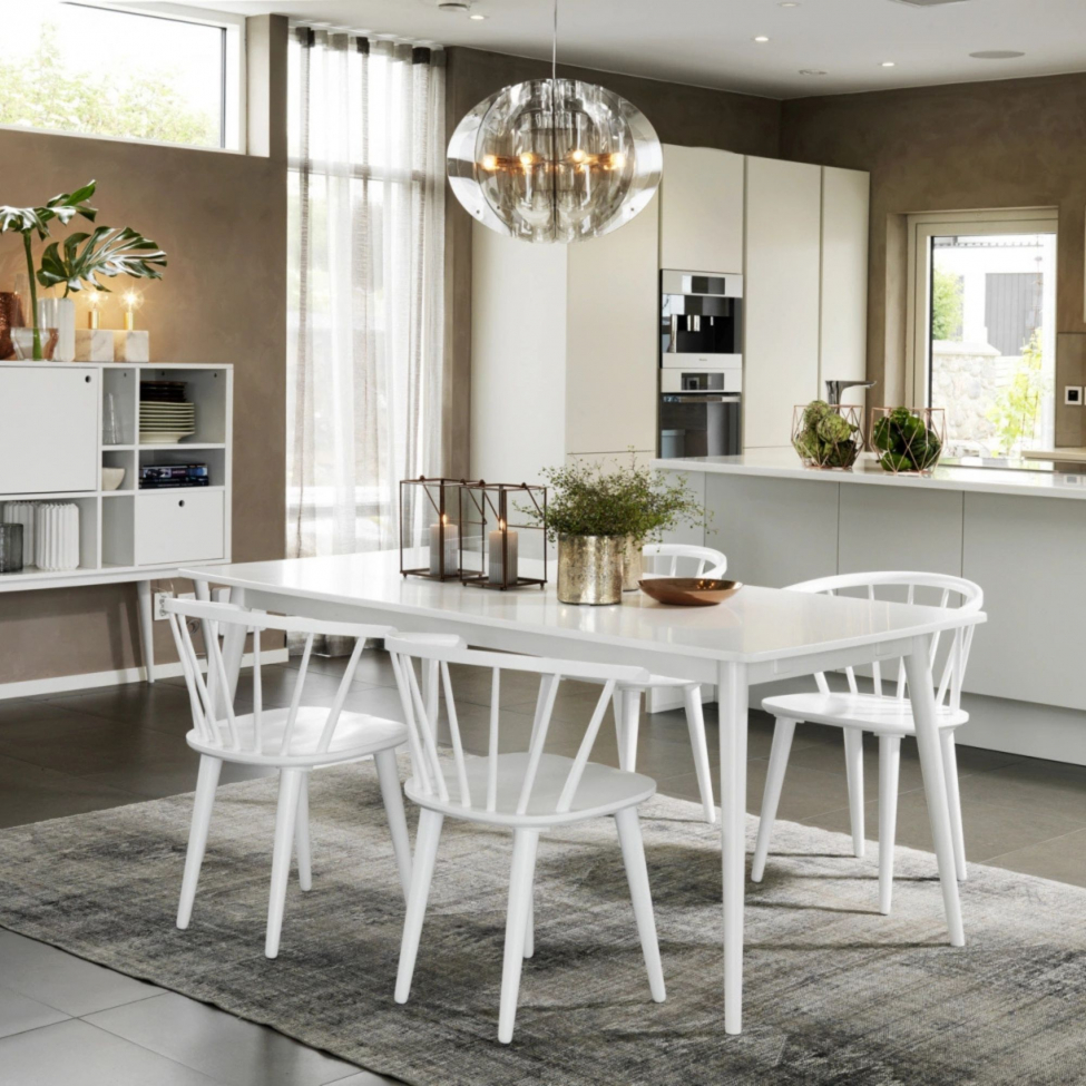 Krzesło 'Carmen' - Białe