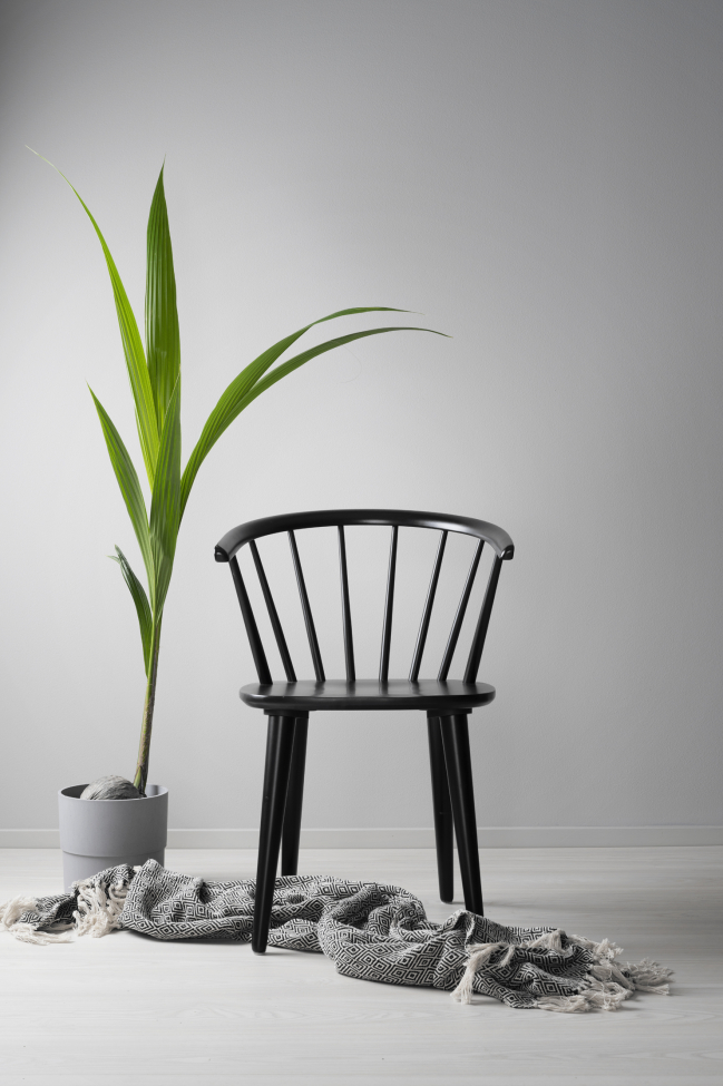 Krzesło 'Carmen' - Czarne