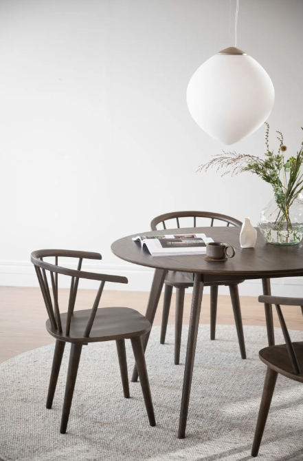 Krzesło 'Carmen' - Brązowe