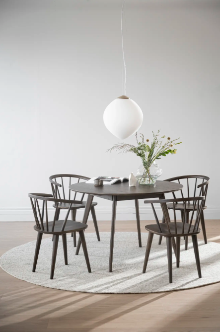 Krzesło 'Carmen' - Brązowe