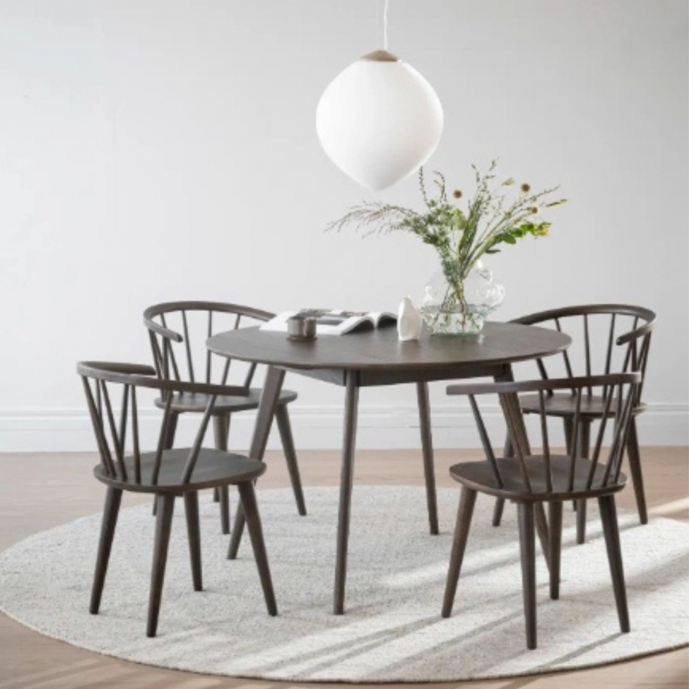 Krzesło 'Carmen' - Brązowe