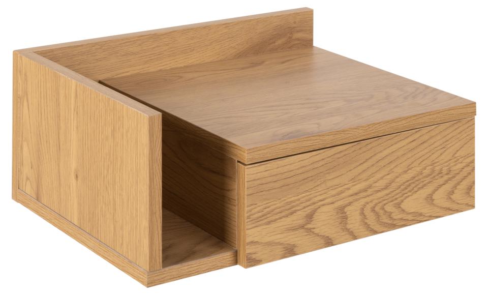 Stolik nocny 'Falun' - Naturalne