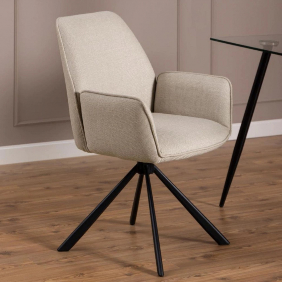 Krzesło 'R&auml;lla' - Beżowe