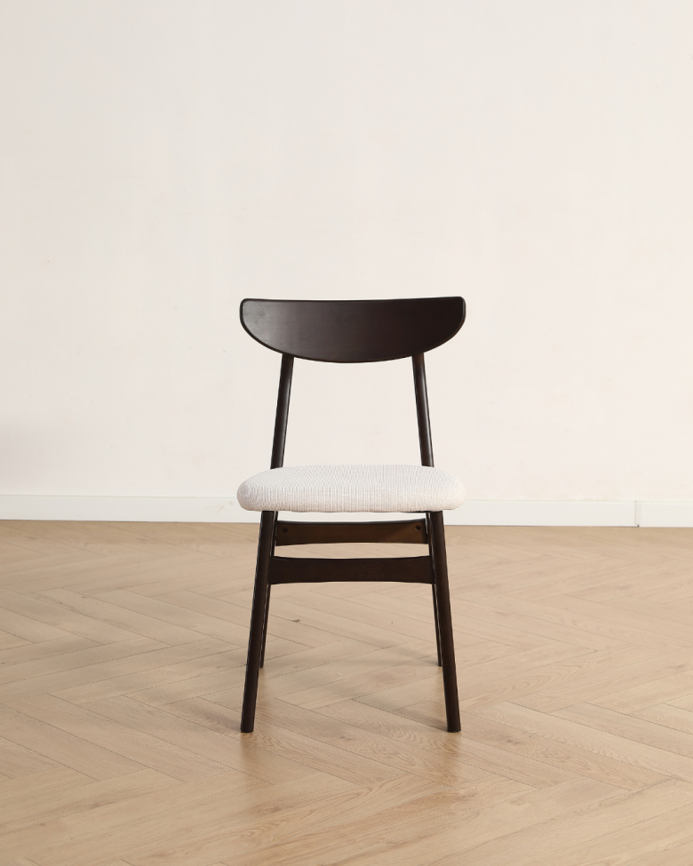 Krzesło 'Mira'– Orzech