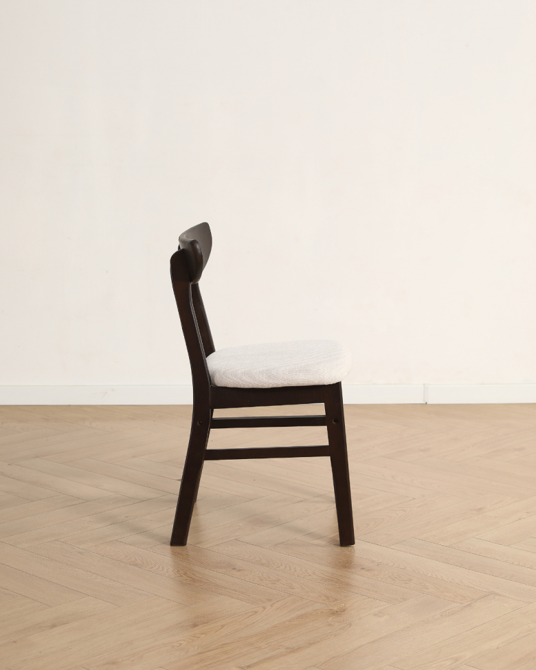 Krzesło 'Mira'– Orzech