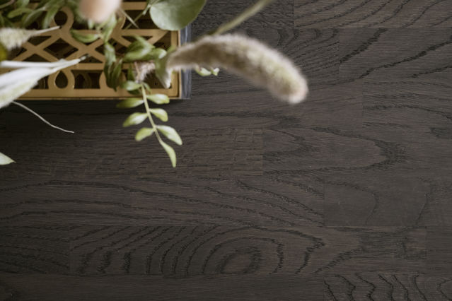 Stolik kawowy 'Brooklyn' 130x75cm - Ciemnobrązowy