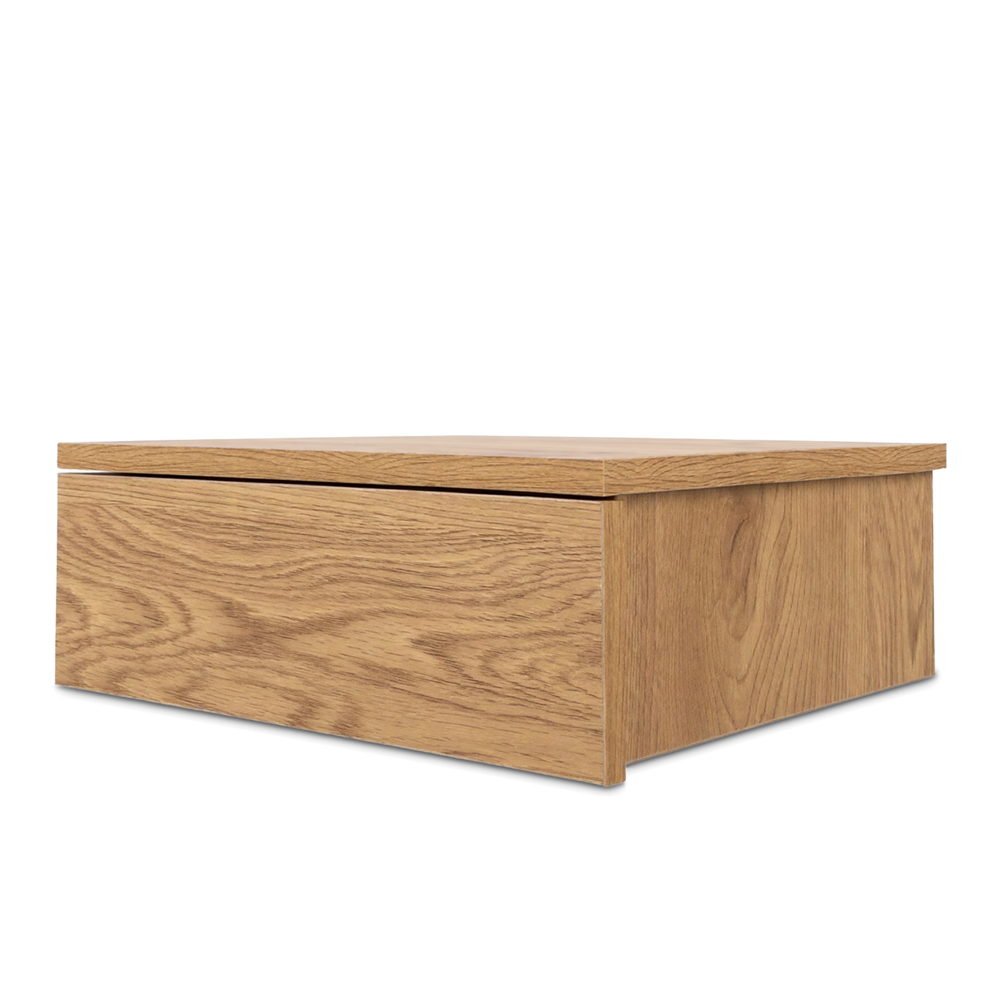 Stolik nocny 'Falun' 37 cm - Naturalny