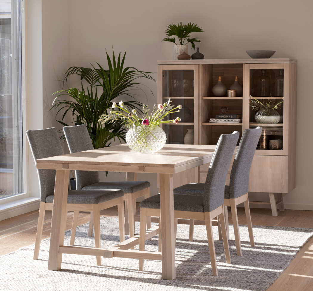 Stół 'Brooklyn' 170x95cm - Biały dąb