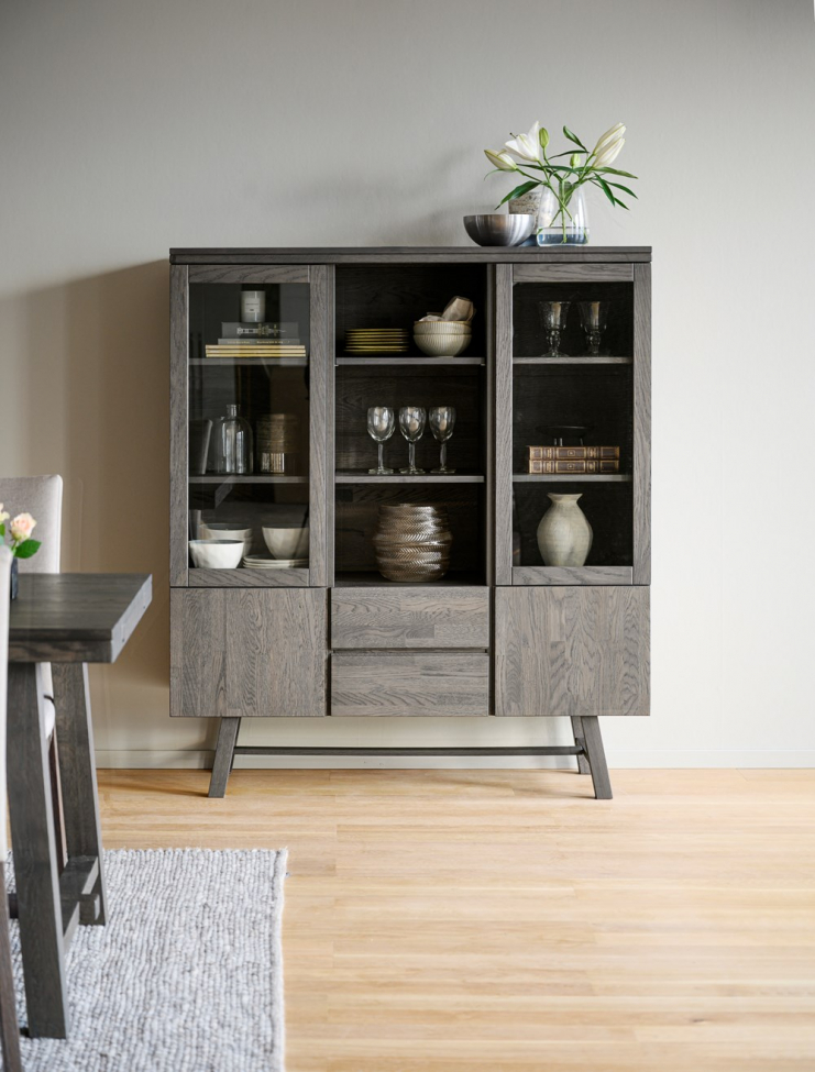 Szafa 'Brooklyn' - Brązowy/Dąb