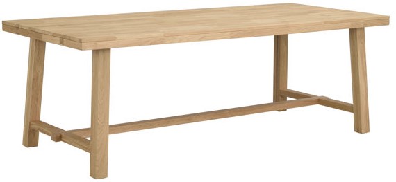 Stół 'Brooklyn' 220x95cm - Dąb