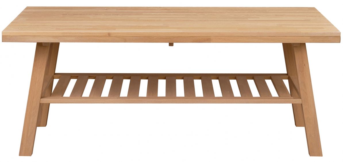 Stolik kawowy 'Brooklyn' 130x75cm - Dąb