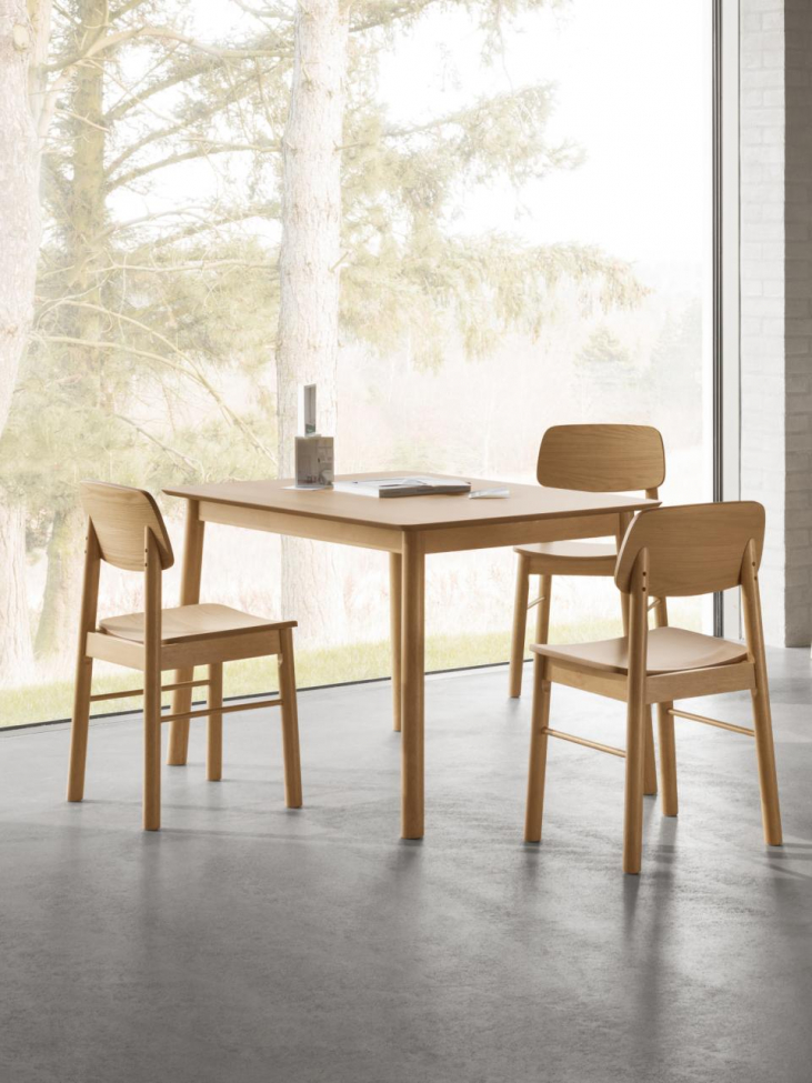 Krzesło 'Barlow' - Naturalne