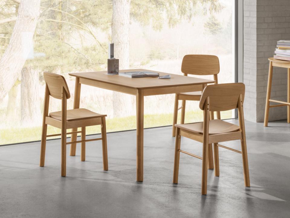 Krzesło 'Barlow' - Naturalne