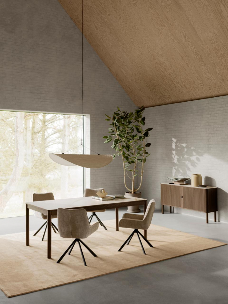 Krzesło 'Eddie' - Beżowe