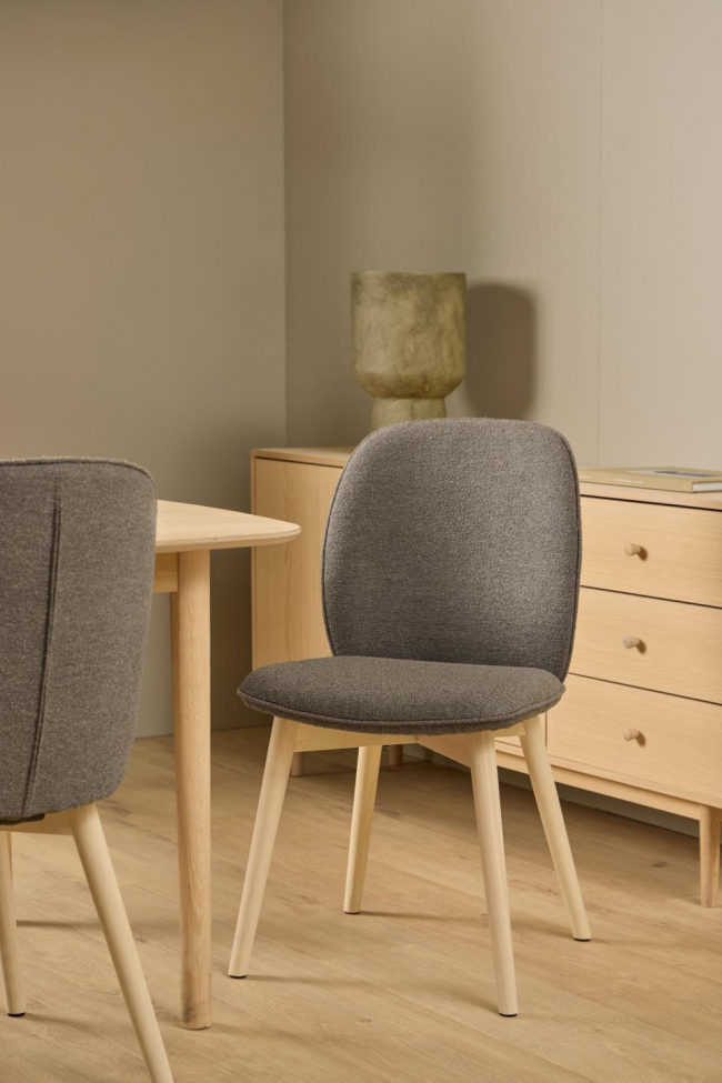 Krzesło 'Cindy' - Taupe