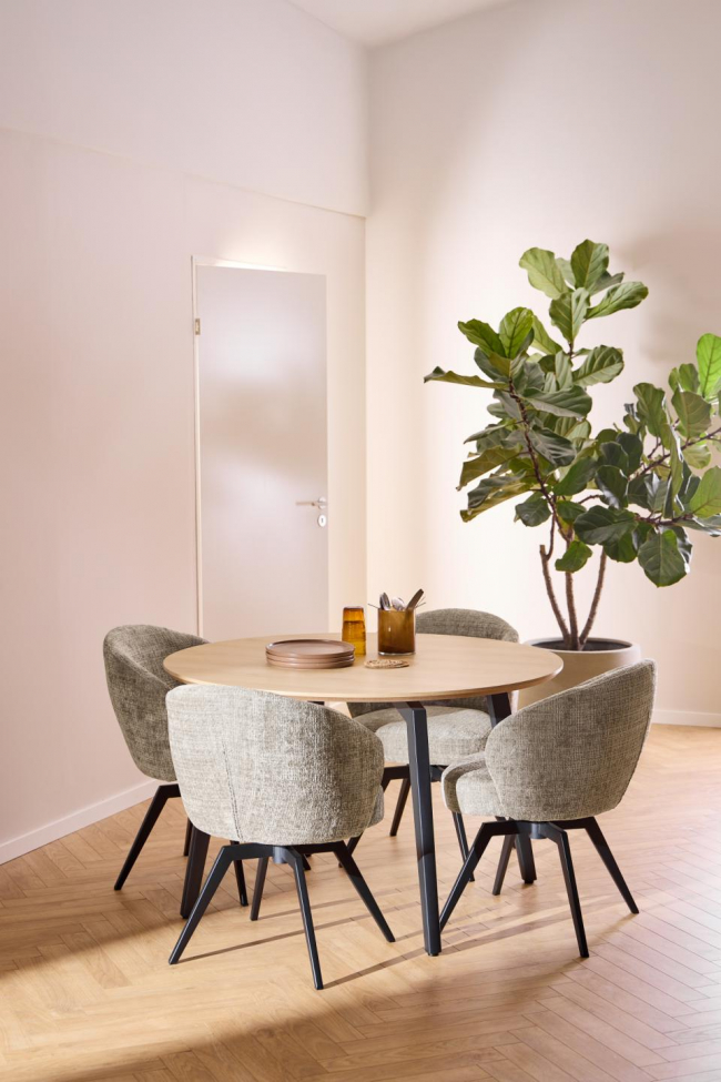 Krzesło 'Darlene' - Szare