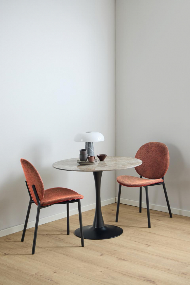 Krzesło 'Cliff' - Terakota