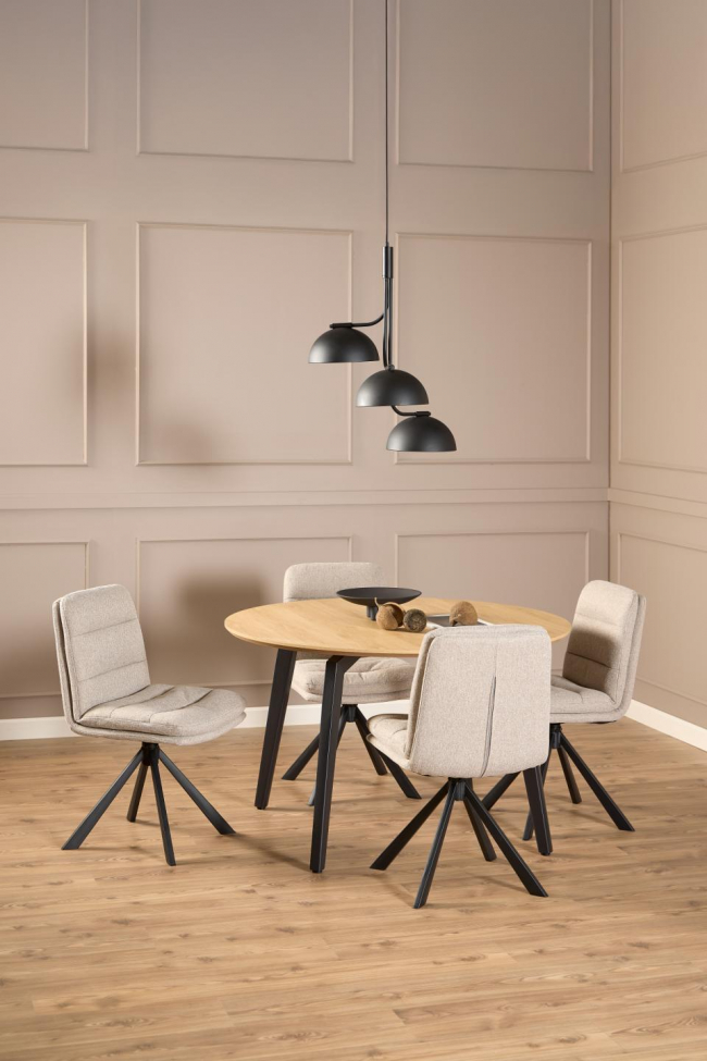 Krzesło 'Dean' - Jasny Beż