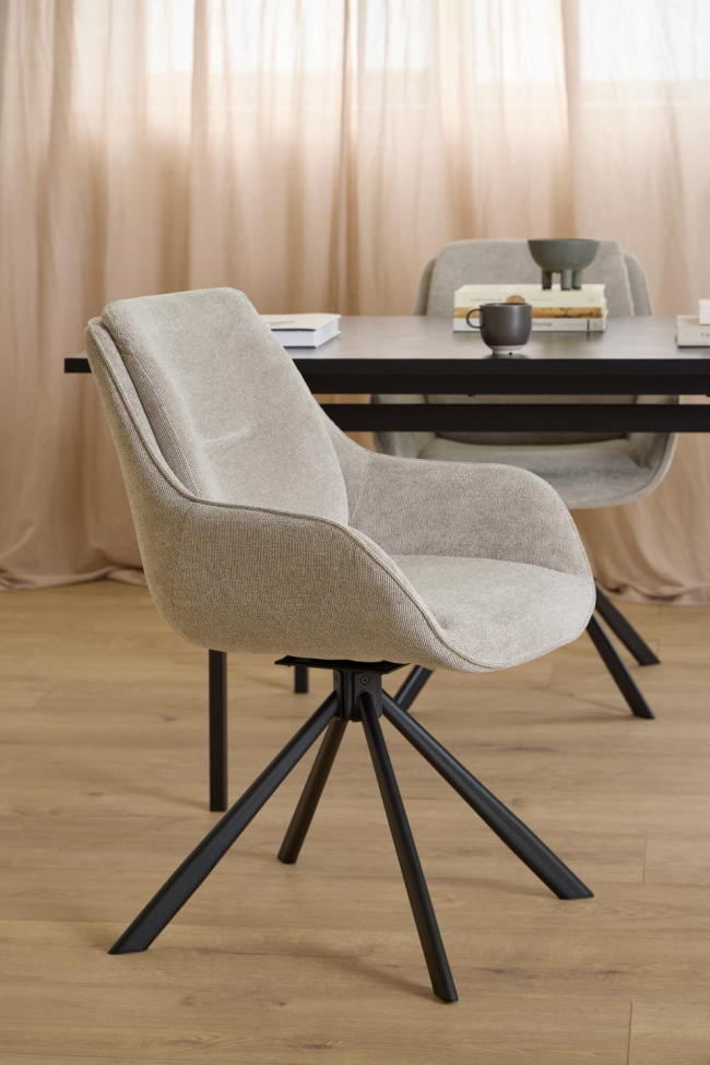 Krzesło 'Carrie' - Piasek