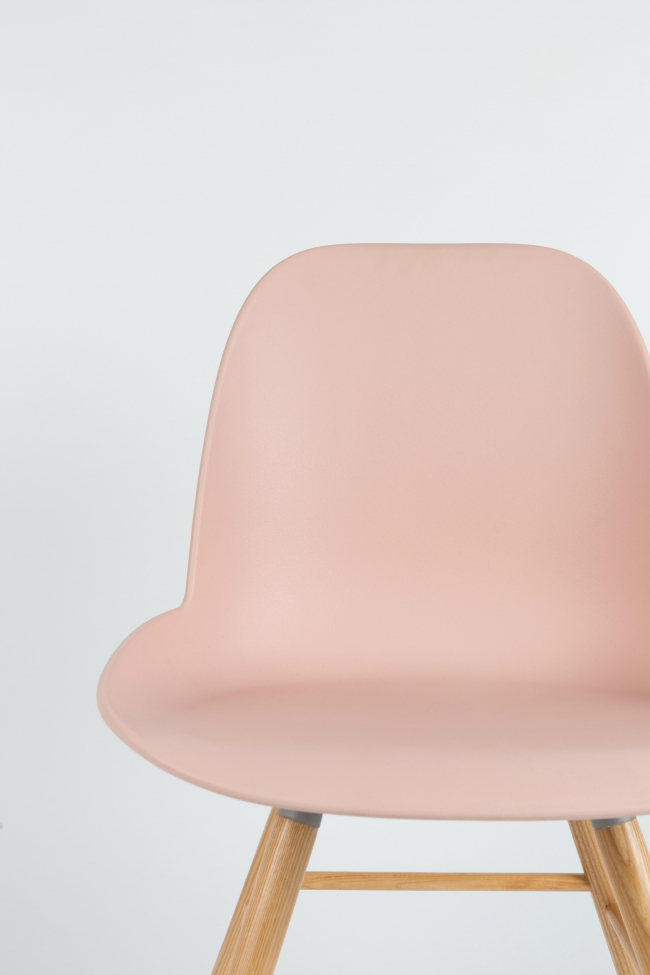 Krzesło 'Albert' - Różowy