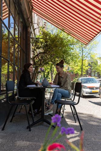 Krzesło 'Back To School' - Czarny
