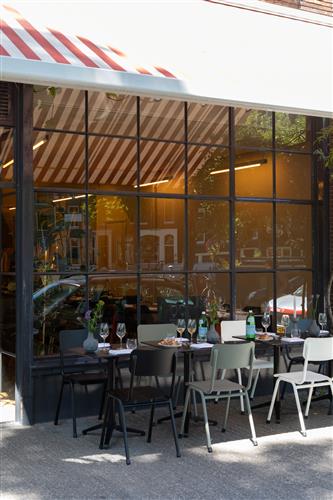 Krzesło 'Back To School' - Szary