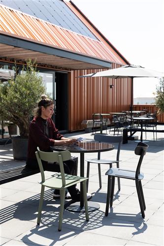 Krzesło 'Friday' - Zielony