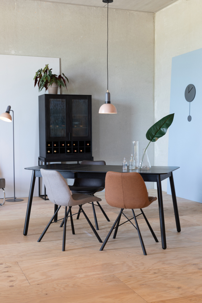 Krzesło 'Brent' - Szare