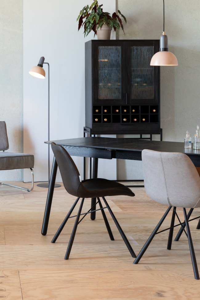 Krzesło 'Brent' - Szare