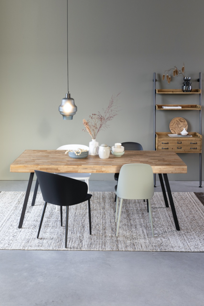 Krzesło 'Gigi' - Czarne