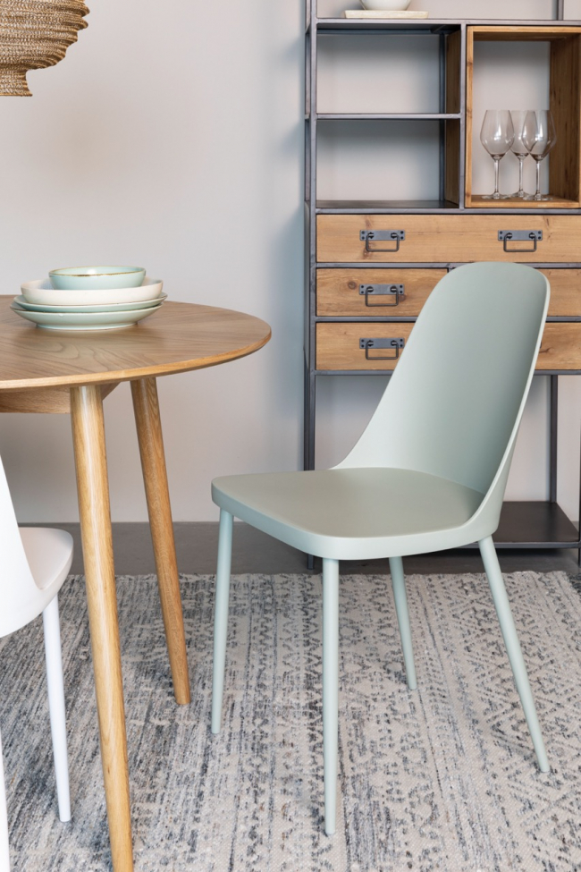 Krzesło 'Pip' - Zielone