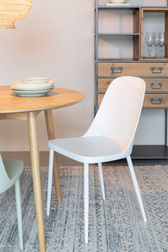 Krzesło 'Pip' - Białe