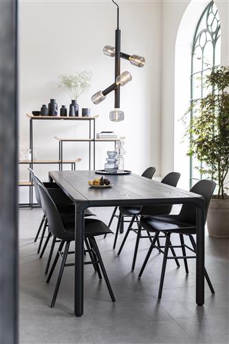 Krzesło 'Albert' Kuip - Czarny