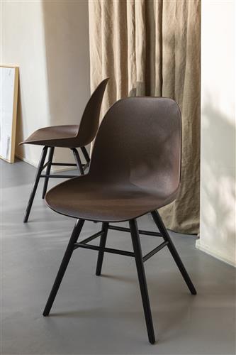 Krzesło 'Albert' Kuip - Brązowy
