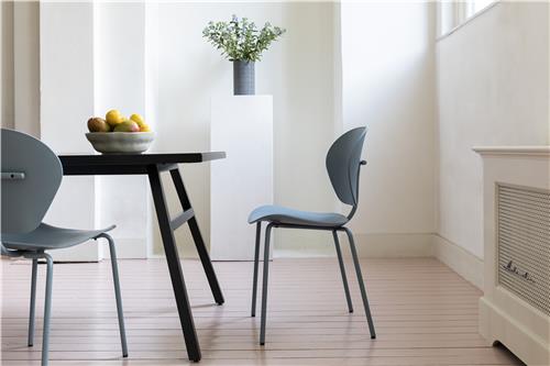 Krzesło 'Ocean' - Czarny