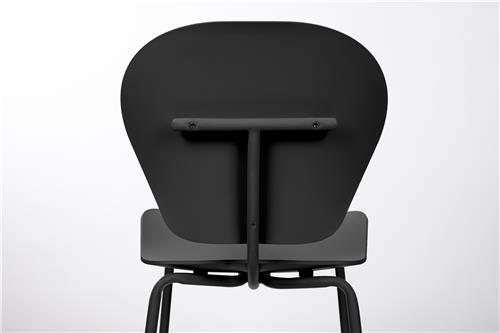 Krzesło 'Ocean' - Czarny