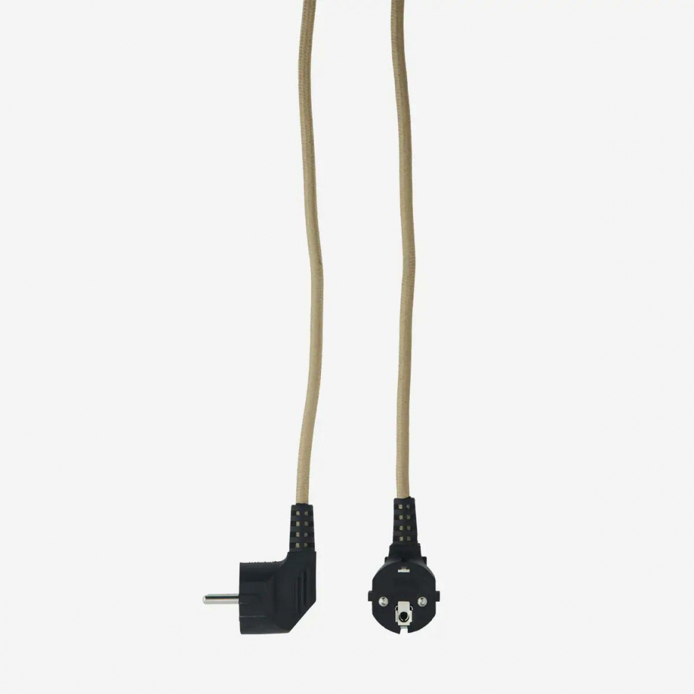 Lampa podłogowa 'Jute' - Naturalny