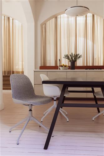 Krzesło 'Albert' obrotowe - Beżowy